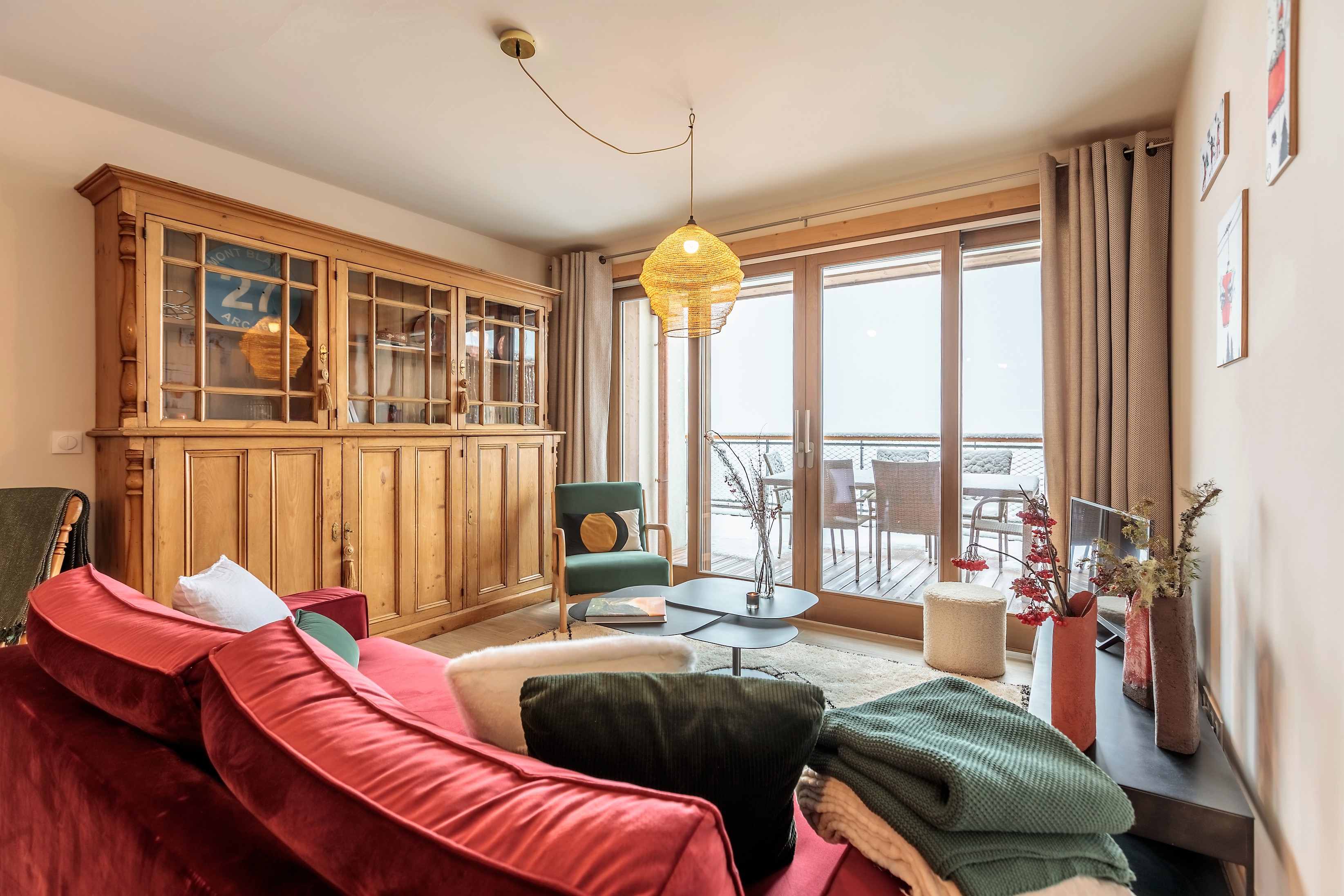3 rooms + sleeping area 8 personnes Premium - Apartment Le ridge - Les Arcs 1600