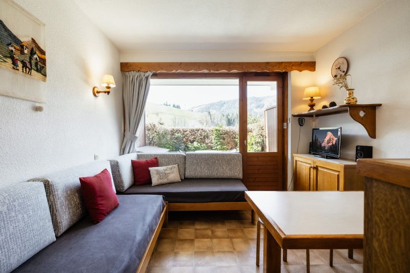 2 pieces 5 personnes - Apartements ALCYON - La Clusaz