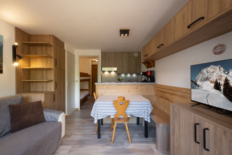 Studio 4 people Classic - Apartements ALCYON - La Clusaz