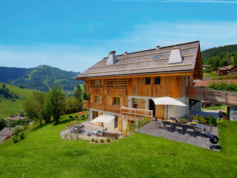 chalet 8 rooms 15 people - Chalet ALTA CLUSA - La Clusaz