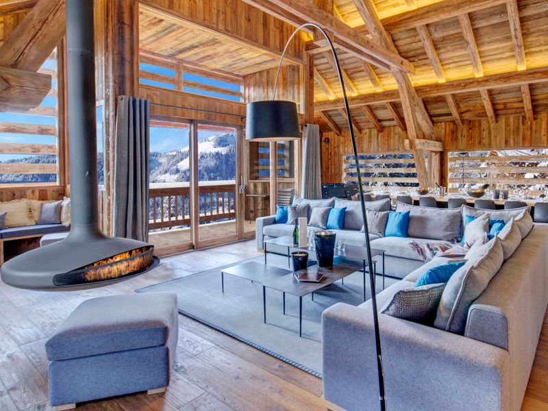 chalet 8 rooms 15 people - Chalet ALTA CLUSA - La Clusaz