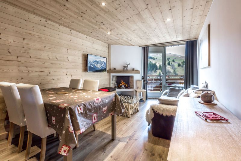 3 pieces 6 personnes Confort - Apartements ARAVIS 1500 - La Clusaz