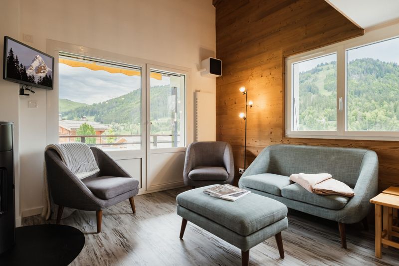 3 pièces 6 personnes Confort - Apartements AUTAN - La Clusaz