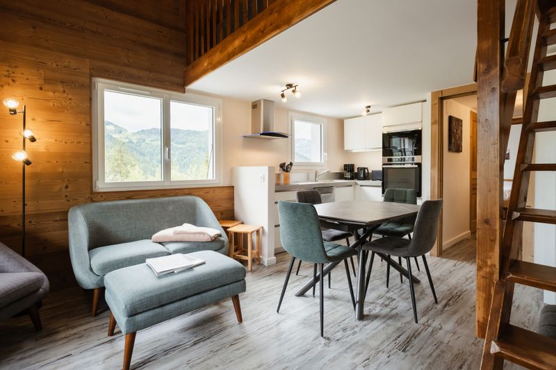 3 pièces 6 personnes Confort - Apartements AUTAN - La Clusaz