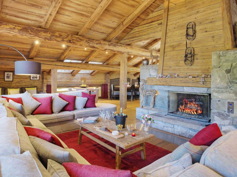 chalet 8 rooms 15 people - Chalet AUTHENTIC LODGE SPA - La Clusaz