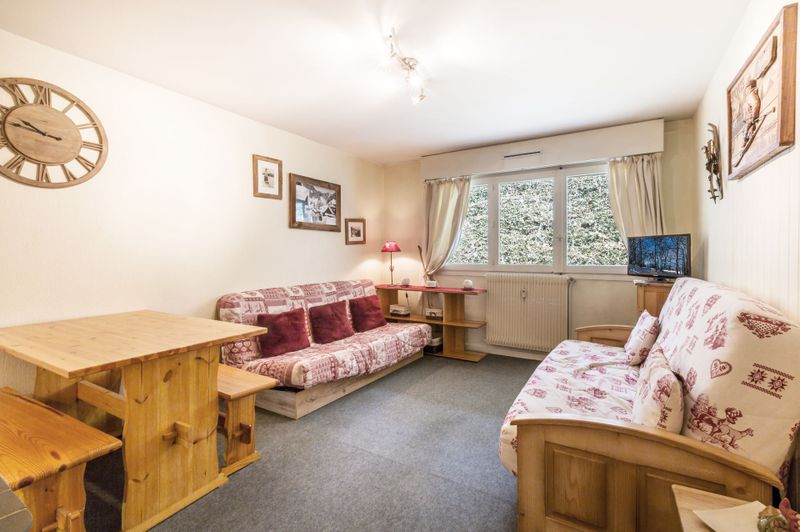 Studio 2 personnes - Apartements BELMONT - La Clusaz