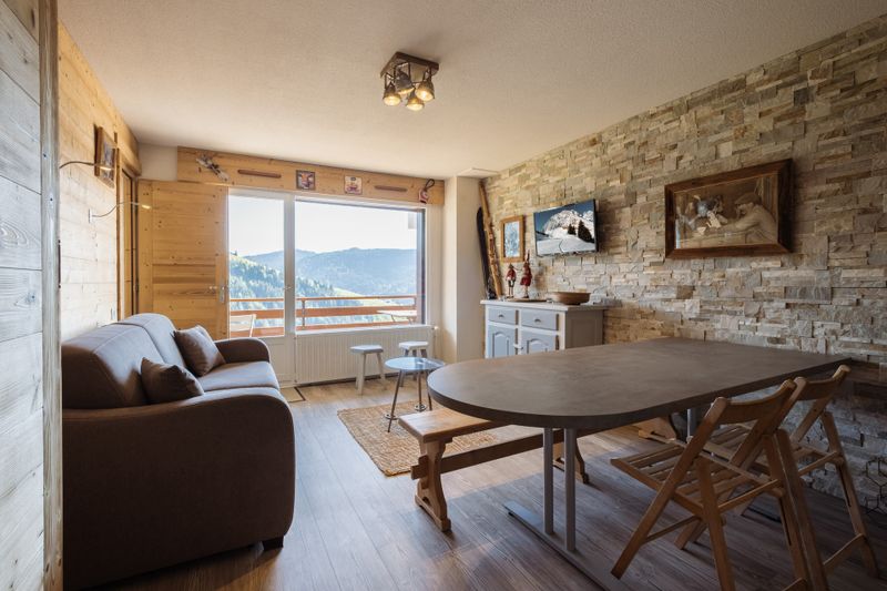 2 pieces 6 personnes Confort - Apartements BELVEDERE 2 - La Clusaz
