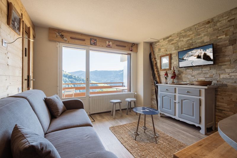 2 pieces 6 personnes Confort - Apartements BELVEDERE 2 - La Clusaz