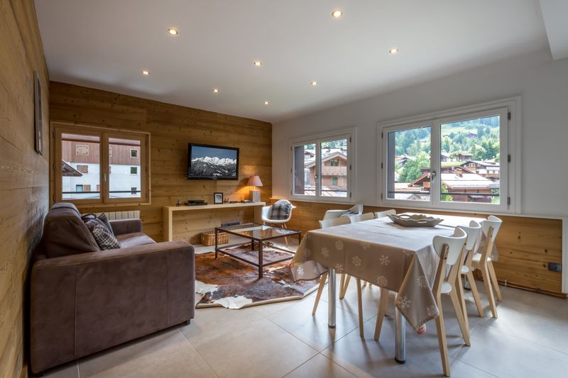 3 pieces 6 personnes Confort - Apartements CATTIN - La Clusaz