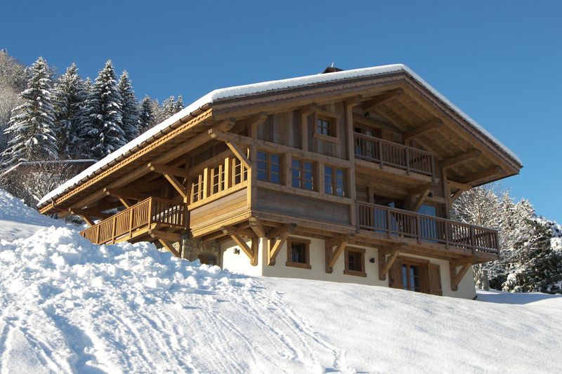 Chalet 5 pieces 8 personnes - Chalet CLAFOUTIS - La Clusaz