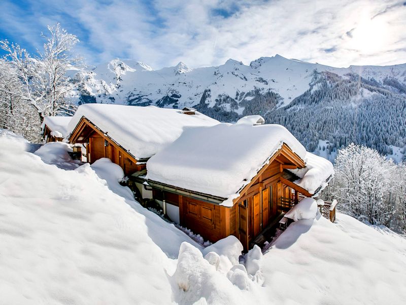 chalet 7 rooms 12 people - Chalet ELEGANCE LODGE - La Clusaz
