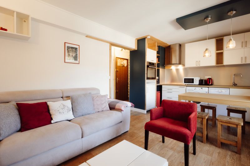 2 rooms 6 people Classic - Apartements ESCALE BLANCHE - La Clusaz