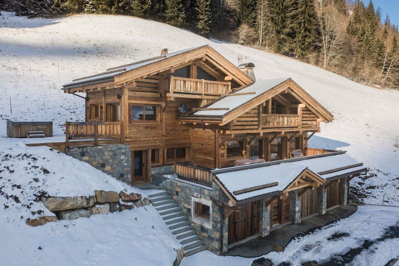 Chalet 5 pieces 11 personnes - Chalet FAMILY LODGE - La Clusaz