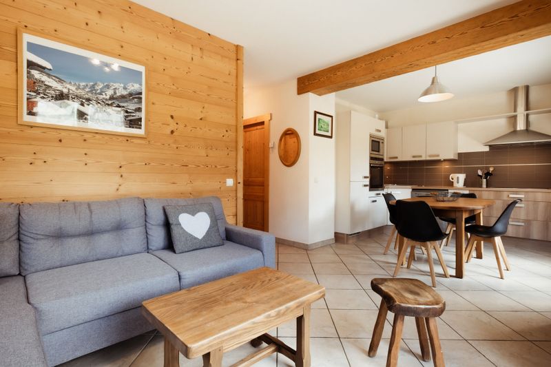 3 rooms 4 people Classic - Apartements GENEVRIERS - La Clusaz