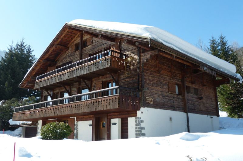 chalet 9 pieces 11 personnes - Chalet GRANY - La Clusaz