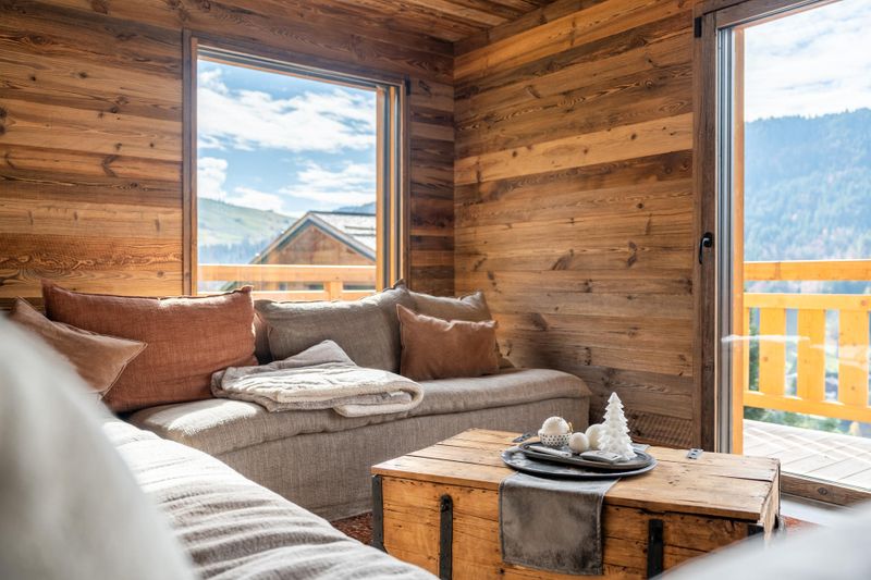 chalet 6 rooms 10 people - Chalet JULIETTE - La Clusaz