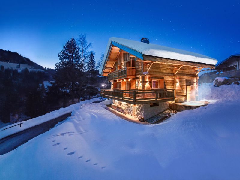 chalet 5 rooms 10 people - Chalet LODGE FOUGERES - La Clusaz