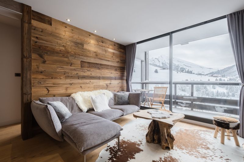 3 pièces 6 personnes - Apartements LODGE PERRIERE - La Clusaz