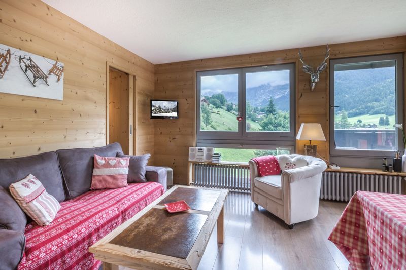 3 pièces 6 personnes Confort - Apartements OURS BRUN - La Clusaz