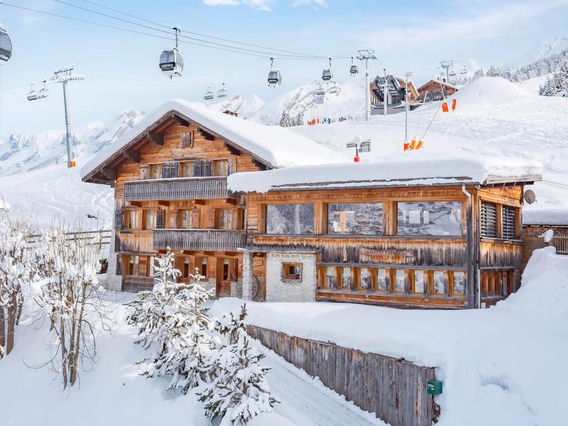 chalet 8 rooms 15 people - Chalet PANORAMIC - La Clusaz