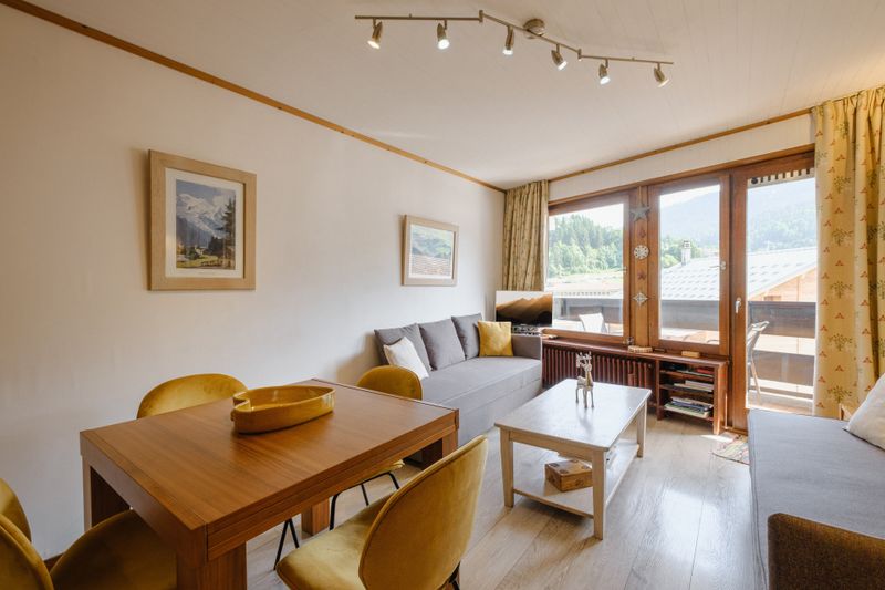 2 pièces 5 personnes Confort - Apartements PISCINE - La Clusaz