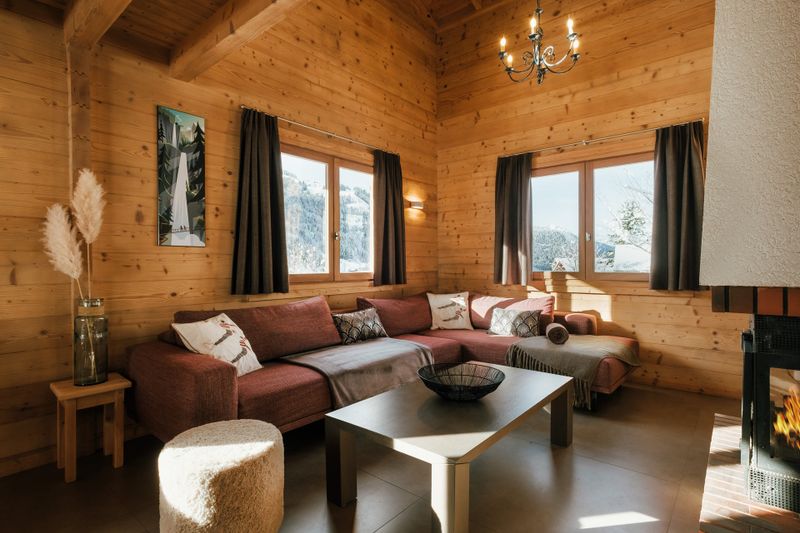 Chalet 5 pieces 8 personnes Confort - Chalet PISTES DU SOLEIL 6 / BARTAVELLES - La Clusaz