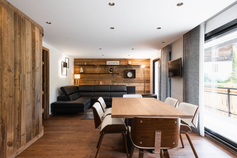 4 rooms 6 people - Apartements POINTE PERCEE - La Clusaz