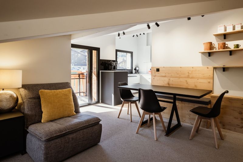 3 rooms 5 people - Apartements POINTE PERCEE - La Clusaz