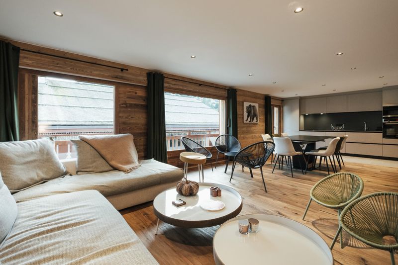 4 rooms 7 people - RESIDENCE DE L'eglise - La Clusaz