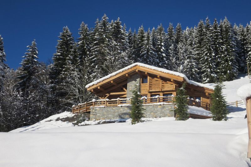 chalet 6 rooms 10 people - Chalet SAGALODGE - La Clusaz