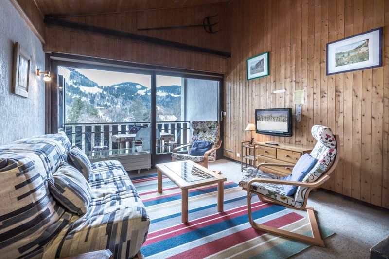 3 pieces 6 personnes - Apartements SARTO - La Clusaz