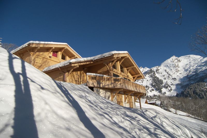 chalet 7 pièces 14 personnes - Chalet SAUSALITO - La Clusaz