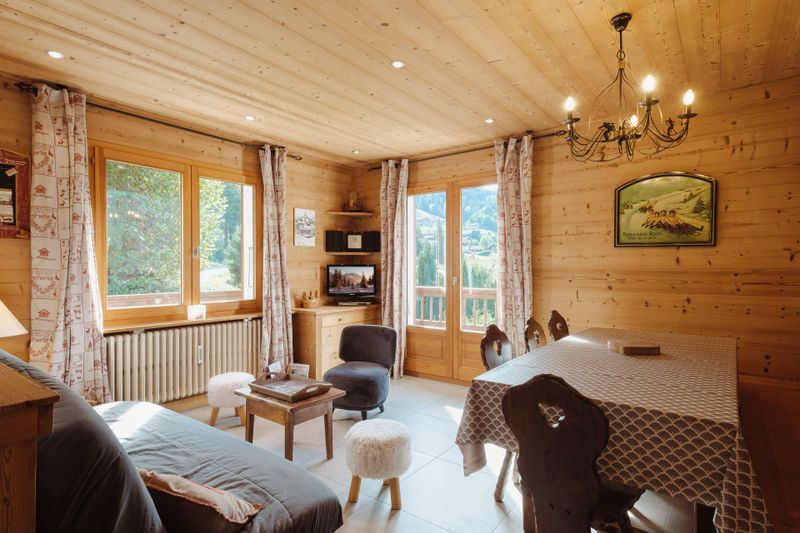 3 pieces 7 personnes Confort - Apartements SOLDANELLA - La Clusaz