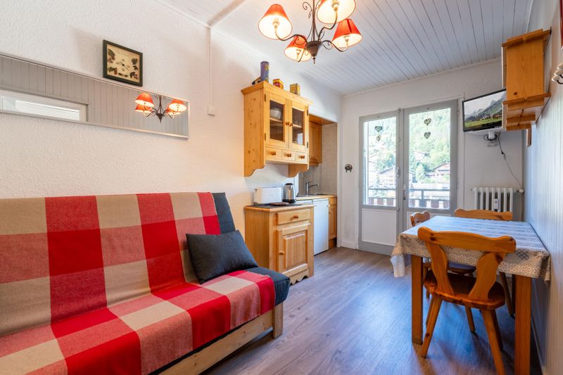 2 pieces 4 personnes - Apartements SOLEIL D'or - La Clusaz