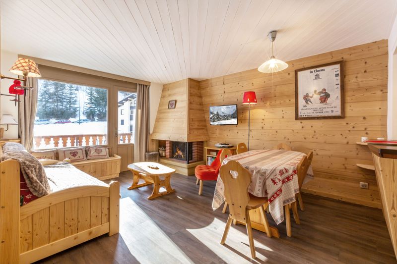 3 pieces 6 personnes - Apartements WEEK-END - La Clusaz