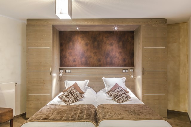 3 Pieces 4/6 personnes - Résidence Les Balcons Platinium & Spa 5* - Val Thorens