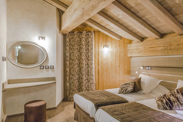 3 bedrooms for 6/8 guests - Résidence Les Balcons Platinium & Spa 5* - Val Thorens