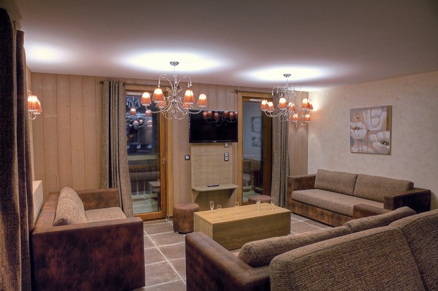 4 Pièces 6/8 personnes Prestige - Résidence Les Balcons Platinium & Spa 5* - Val Thorens