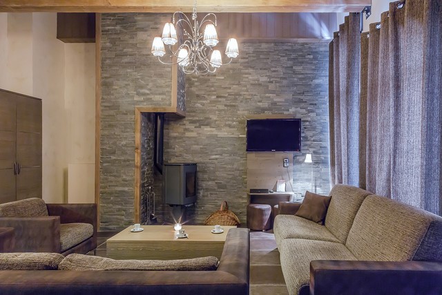 5 bedrooms for 10/12 guests - Résidence Les Balcons Platinium & Spa 5* - Val Thorens