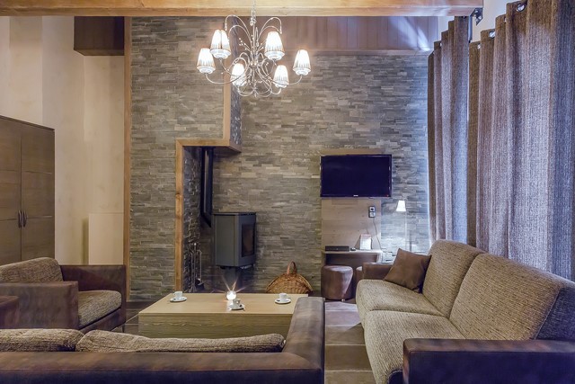 6 Pieces 10/12 persons - Résidence Les Balcons Platinium & Spa 5* - Val Thorens