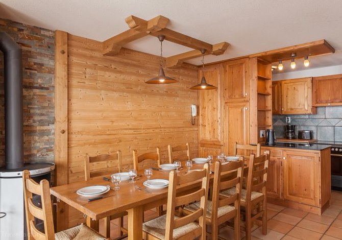 2 bedrooms + cabin room 6/8 persons - Duplex - Résidence Les Balcons de Val Thorens & Spa 4* - Val Thorens