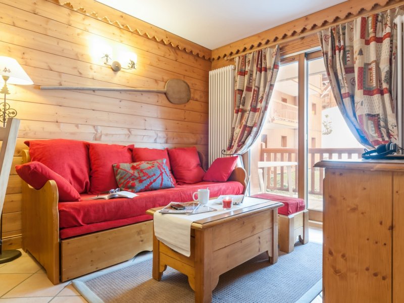 Apartment 3 people - 1 bedroom - Pierre & Vacances Premium residence Le Roselend - Les Arcs 1800