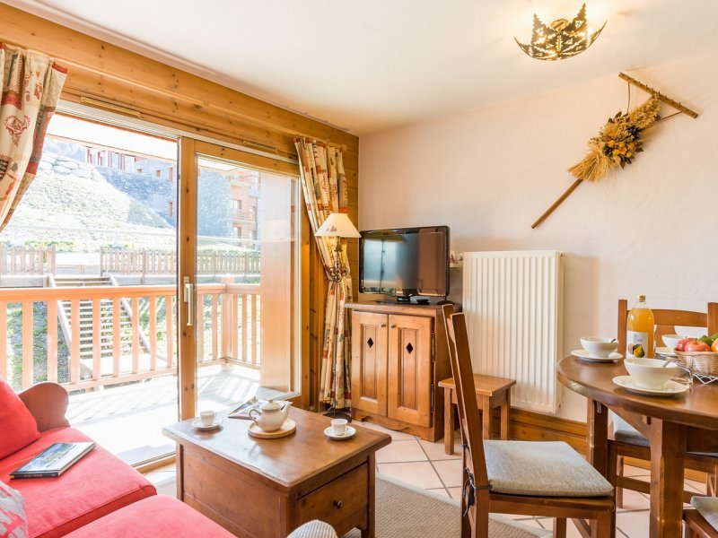 Apartment 6 people - 2 bedrooms - Pierre & Vacances Premium residence Le Roselend - Les Arcs 1800