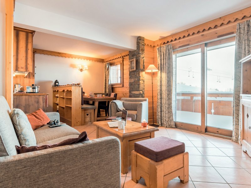 Apartment 7 people - 2 bedrooms + 1 sleeping alcove - Pierre & Vacances Premium residence Les Hauts Bois - Plagne - Aime 2000