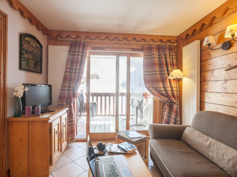 Apartment 6 people - 1 bedroom + 1 sleeping alcove - Pierre & Vacances Premium residence L'Ecrin des Neiges - Tignes Val Claret