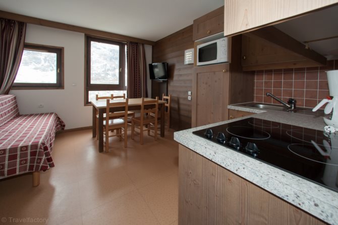 3 bedrooms 7 people - Résidence Les Angeliers 3* - Valmeinier