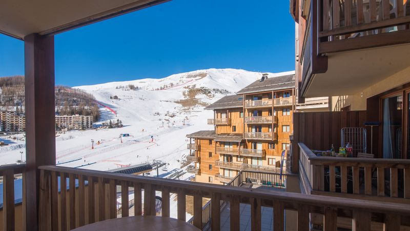 2 rooms 4 persons view of the ski slopes - Apartements T. Bergerie A N°104 - 2P4 - Orcières Merlette 1850
