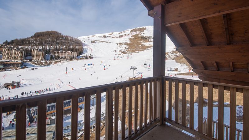 3 pièces 8 personnes vue montagne - Apartements T.Bergerie B N°602 - 3P8 - Orcières Merlette 1850