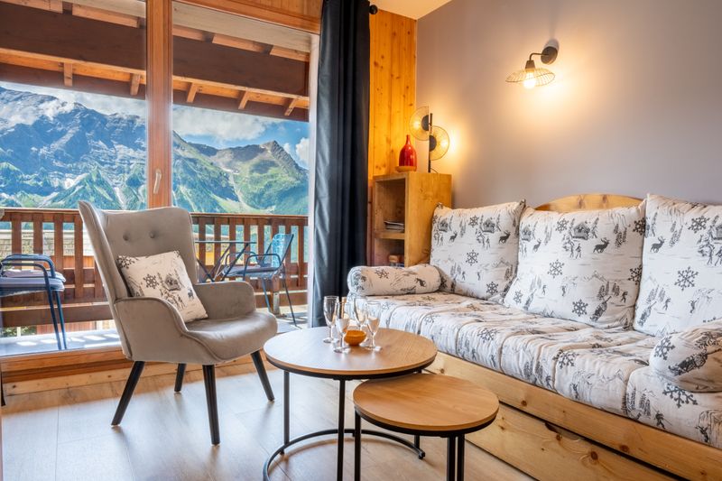 2 rooms 6 persons mountain view - Apartements T. Bergerie A N°203 - 2P6C - Orcières Merlette 1850