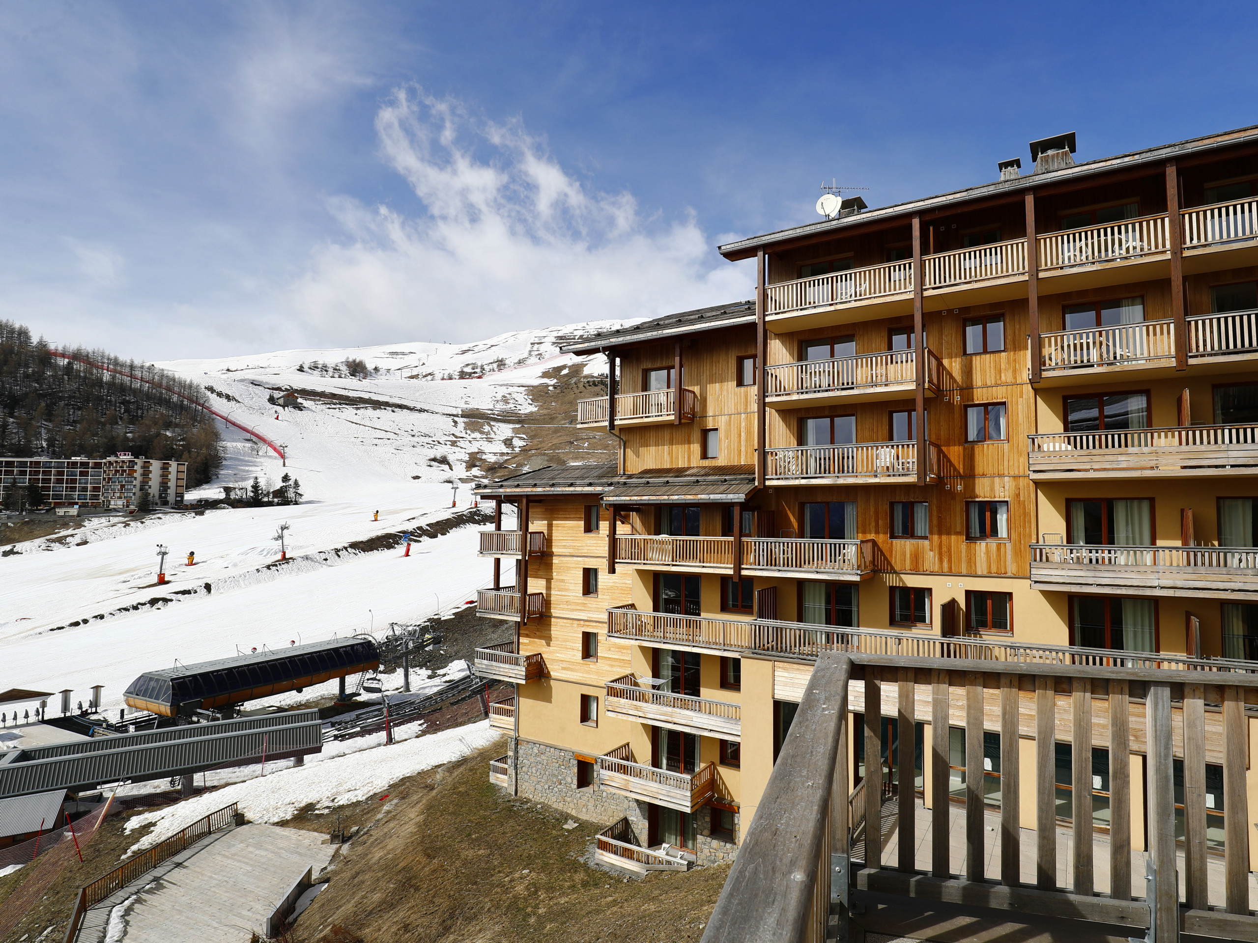 2 rooms 6 persons view of the ski slopes - Apartements T. Bergerie - A209- Appart Montagne 6 pers - Orcières Merlette 1850